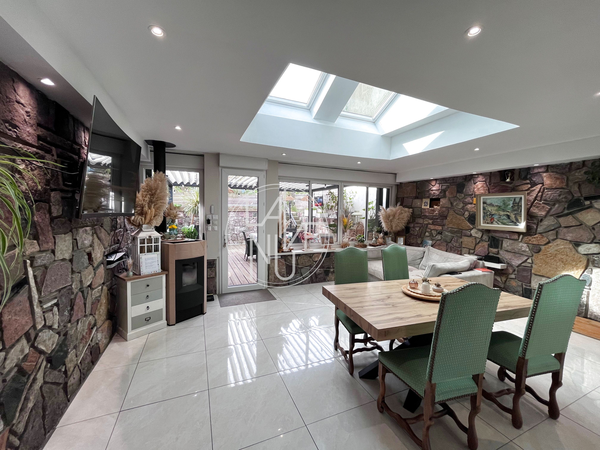 Maison à vendre à St etienne au mont, 113 m², 5 pièces – photo 3 sur 8